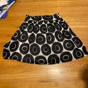 Lands End 100% cotton skirt